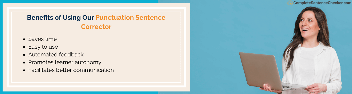 benefits of punctuation sentence corrector