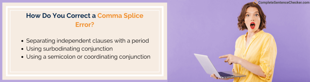 runon comma splice checker runon comma splice checker